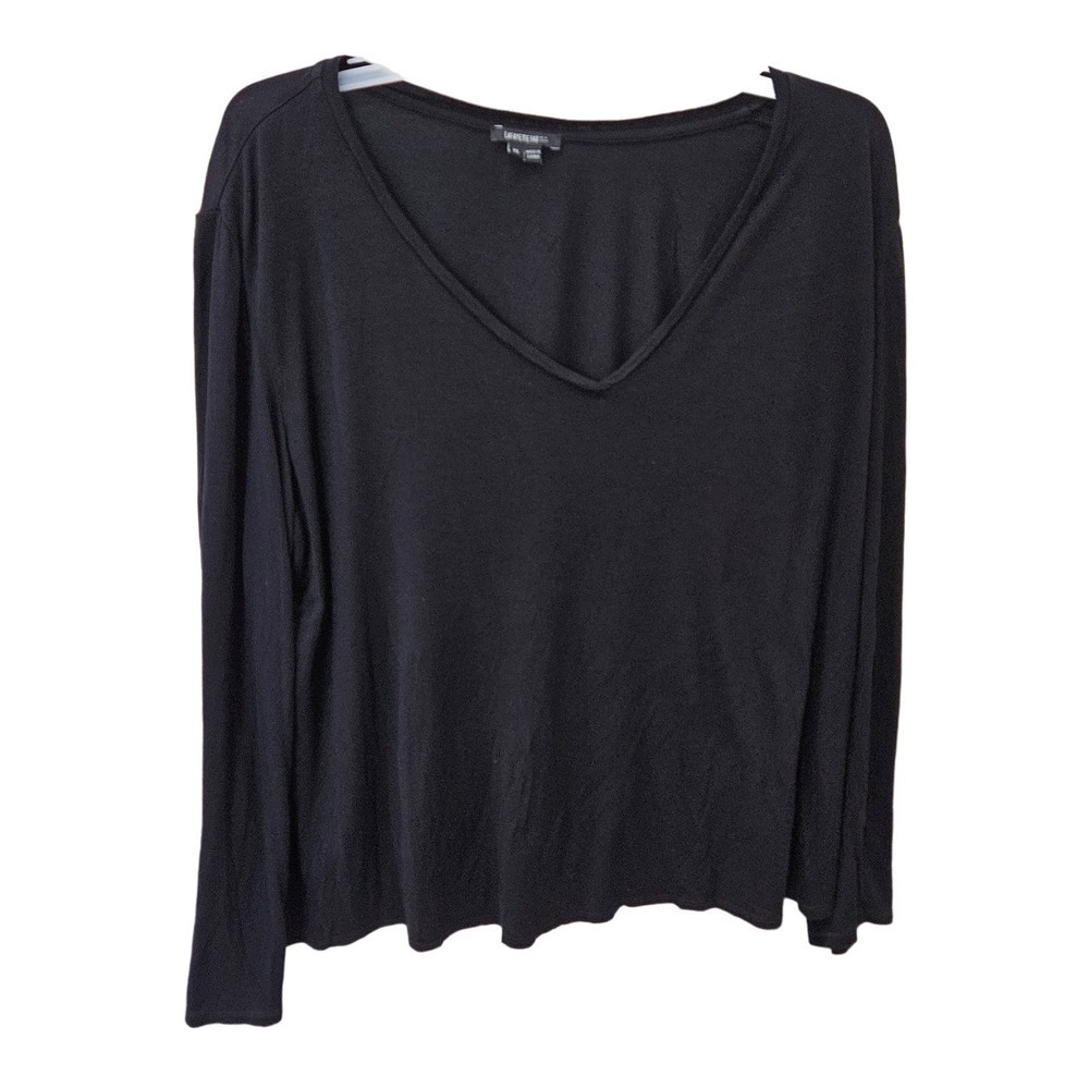 Women's Lafayette 148 V‎ Neck Top